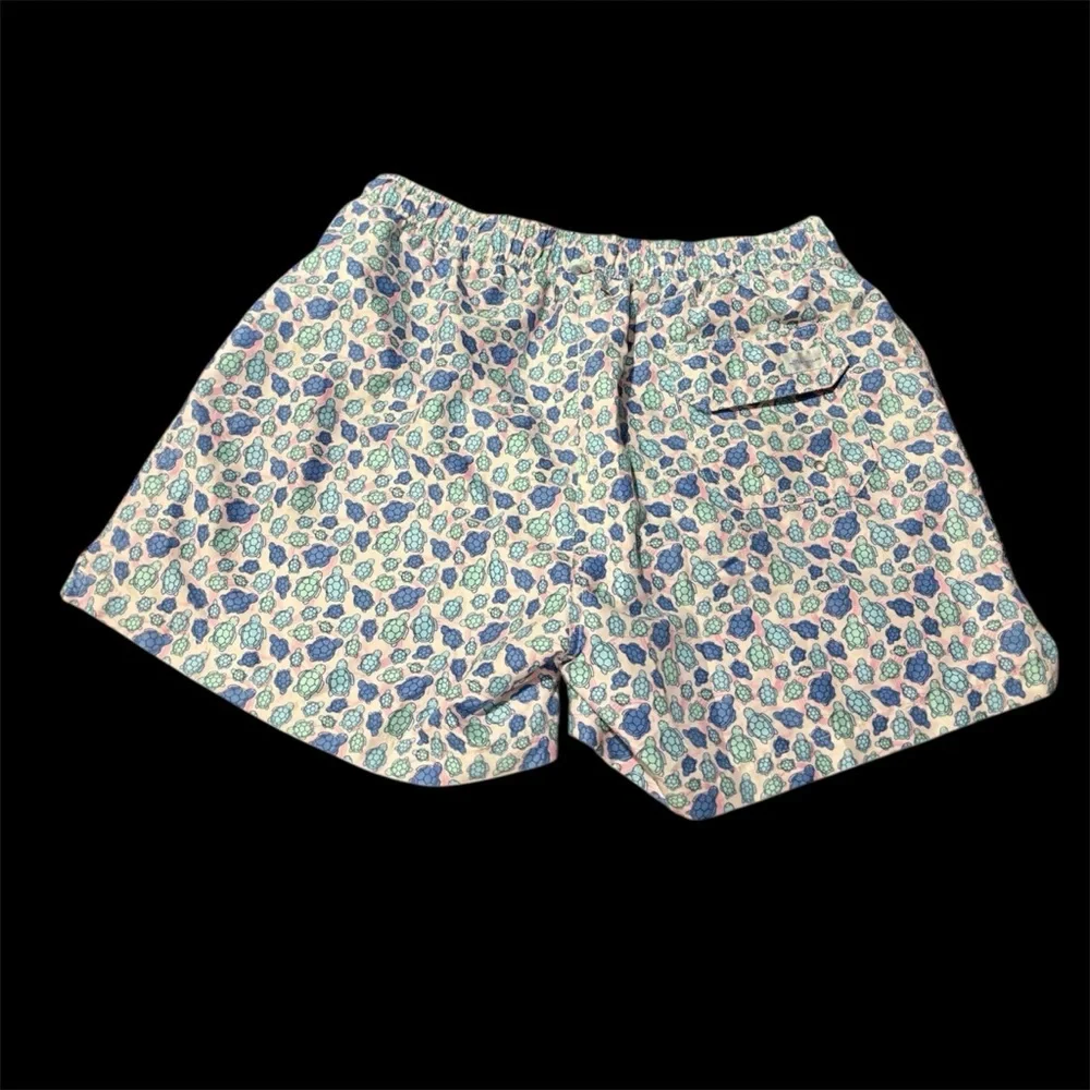 ⛱️PETER MILLAR Seaside Collection Turtle Swim Trunks⛱️